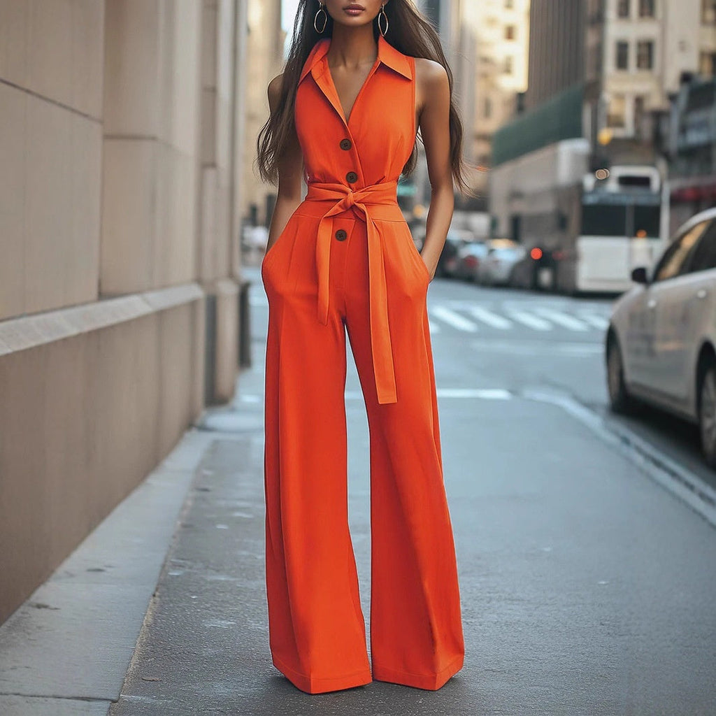 The City Statement Jumpsuit