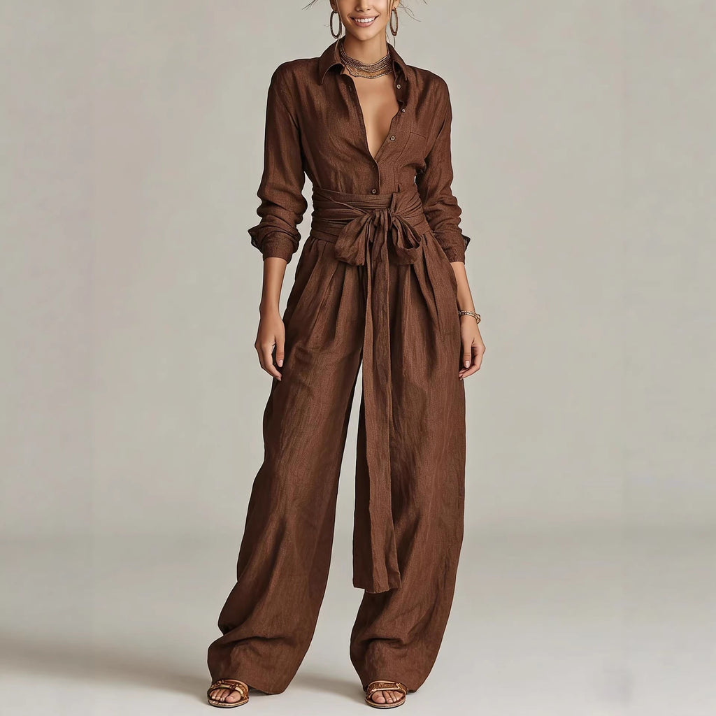 The Sienna Wide-Leg Two-Piece Set