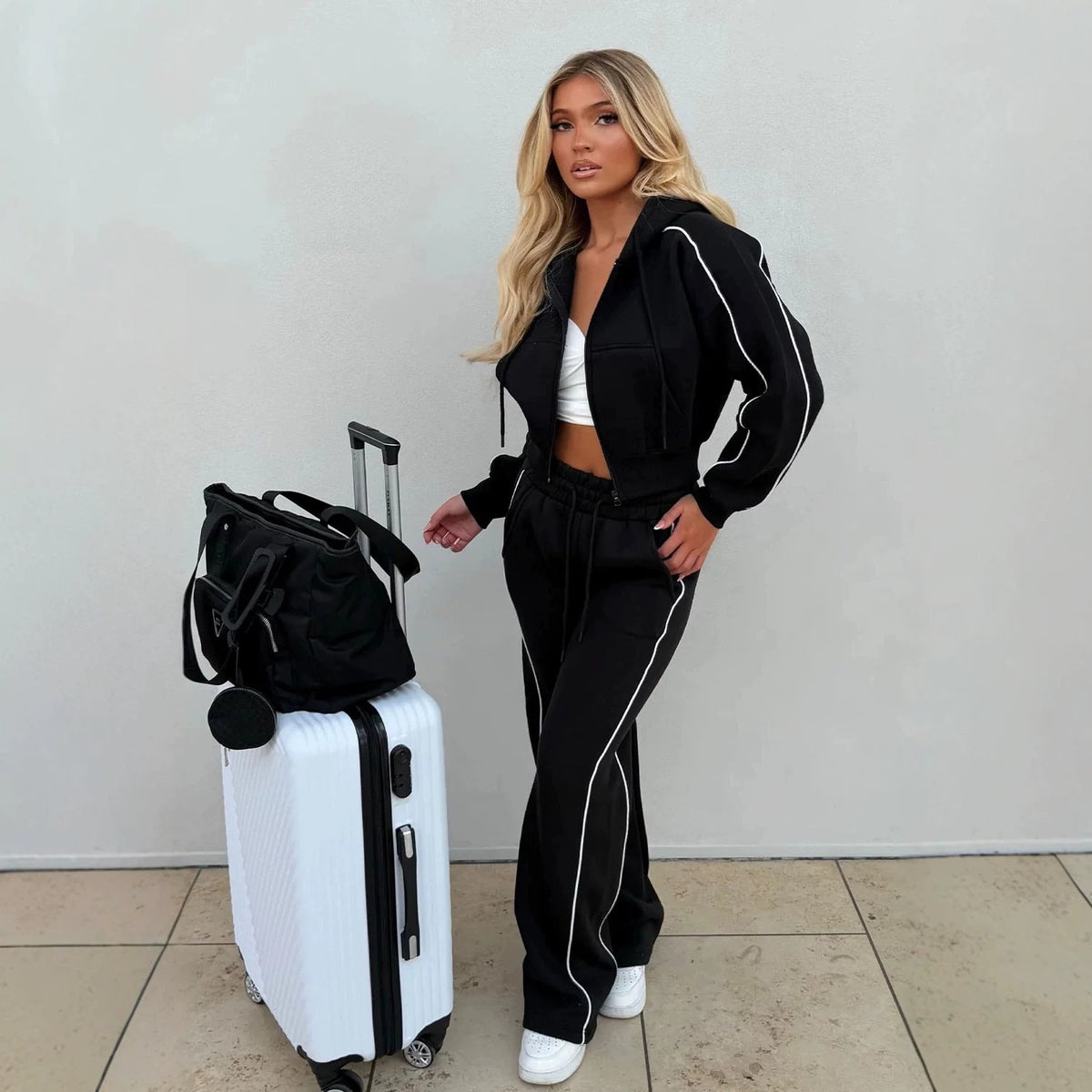 The Off-Duty Luxe Set