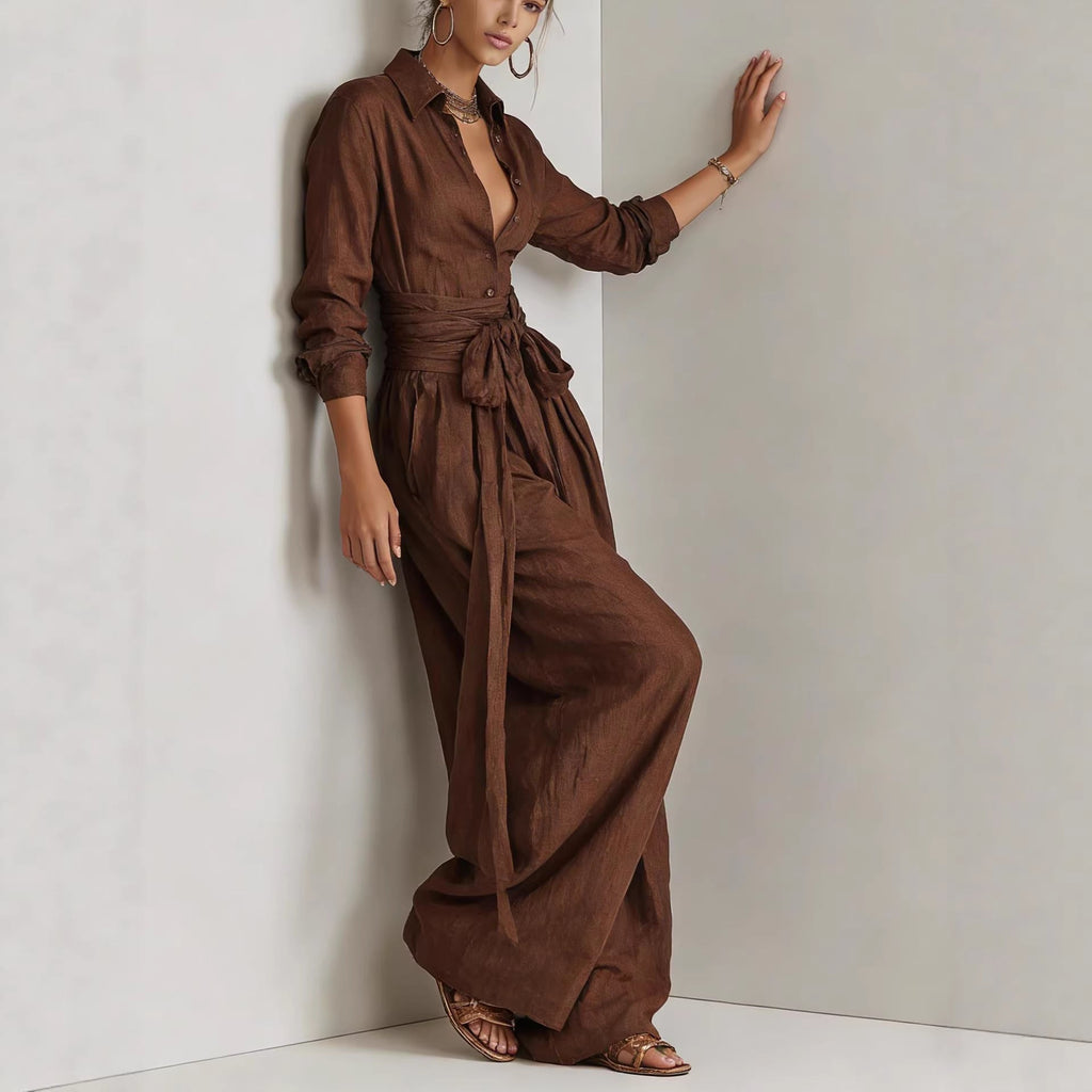 The Sienna Wide-Leg Two-Piece Set
