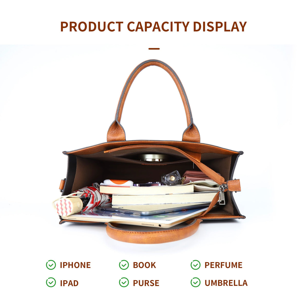 The Uptown Chic 2-in-1 Tote