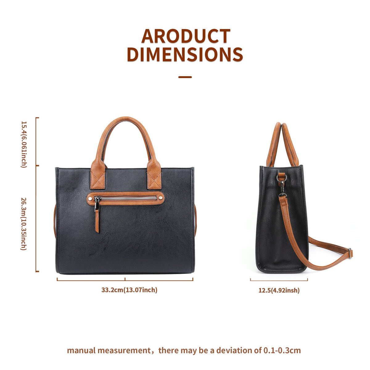 The Uptown Chic 2-in-1 Tote