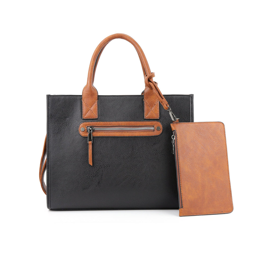 The Uptown Chic 2-in-1 Tote