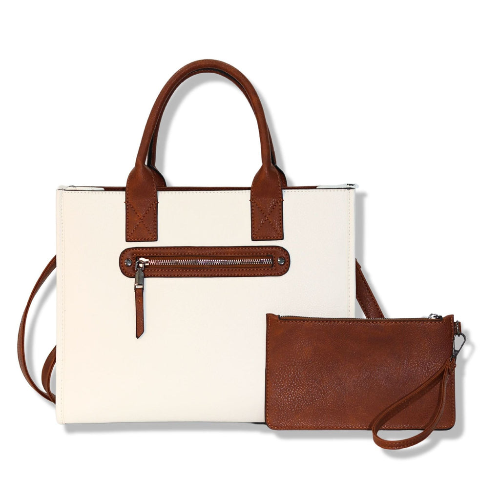 The Uptown Chic 2-in-1 Tote