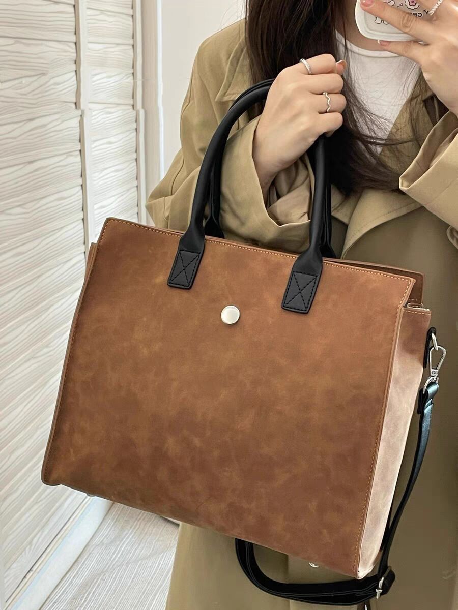 The Everyday Luxe Tote