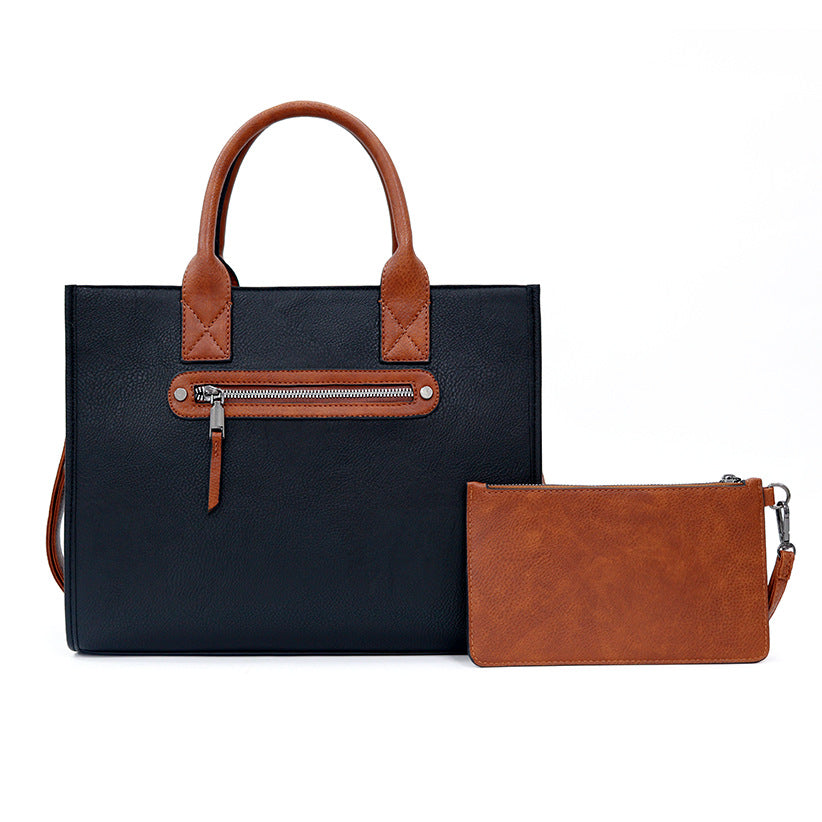 The Uptown Chic 2-in-1 Tote