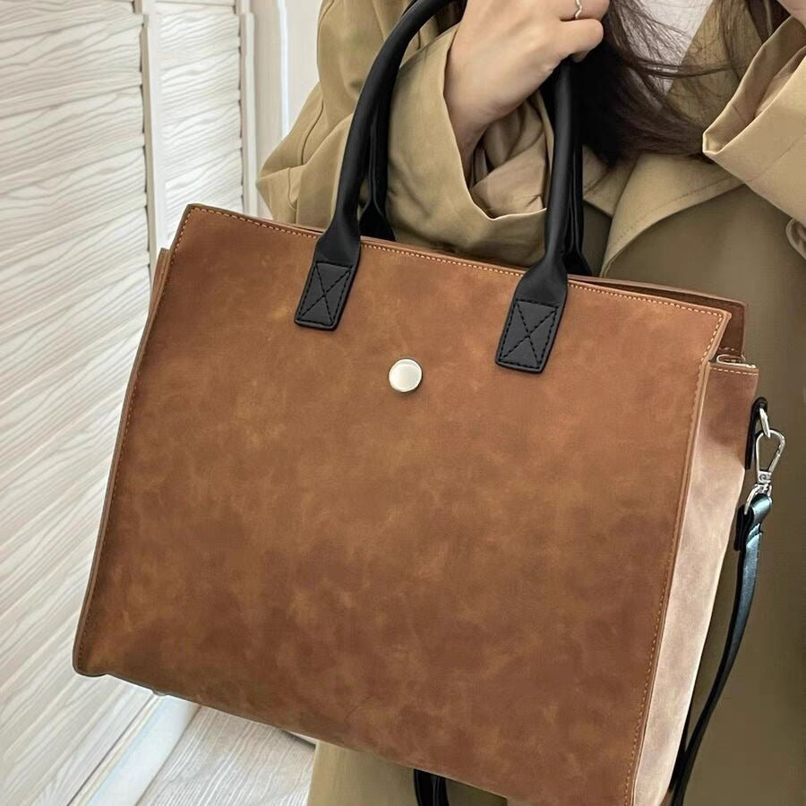 The Everyday Luxe Tote