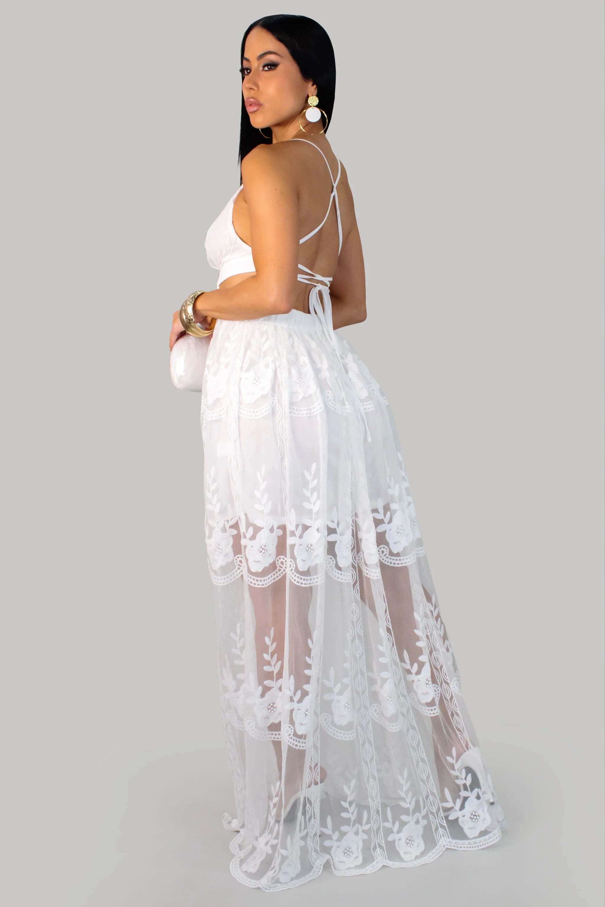Garden Afternoon Dress - Yellow