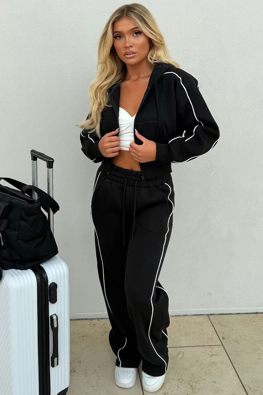 The Off-Duty Luxe Set
