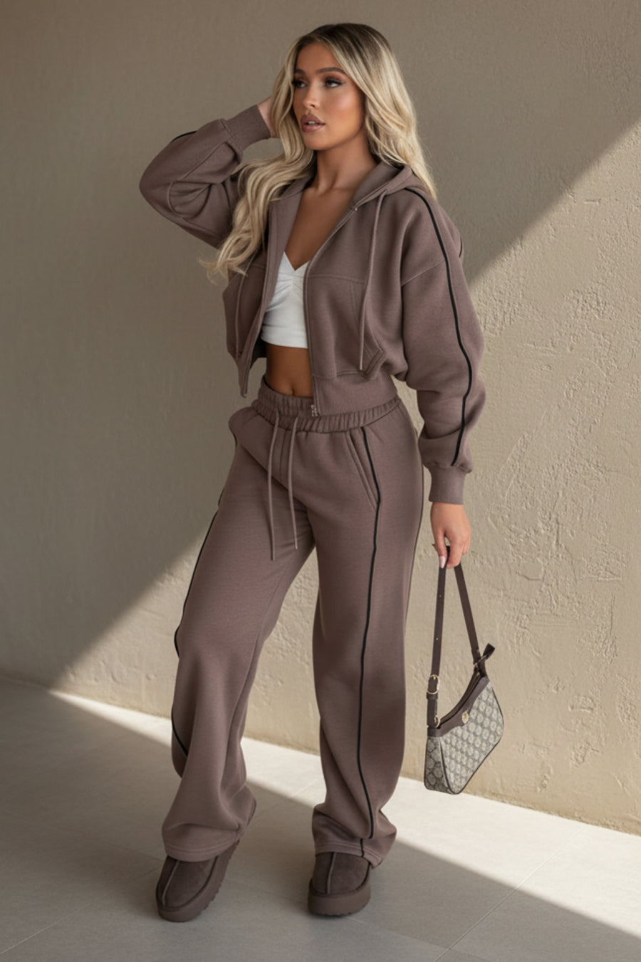 The Off-Duty Luxe Set