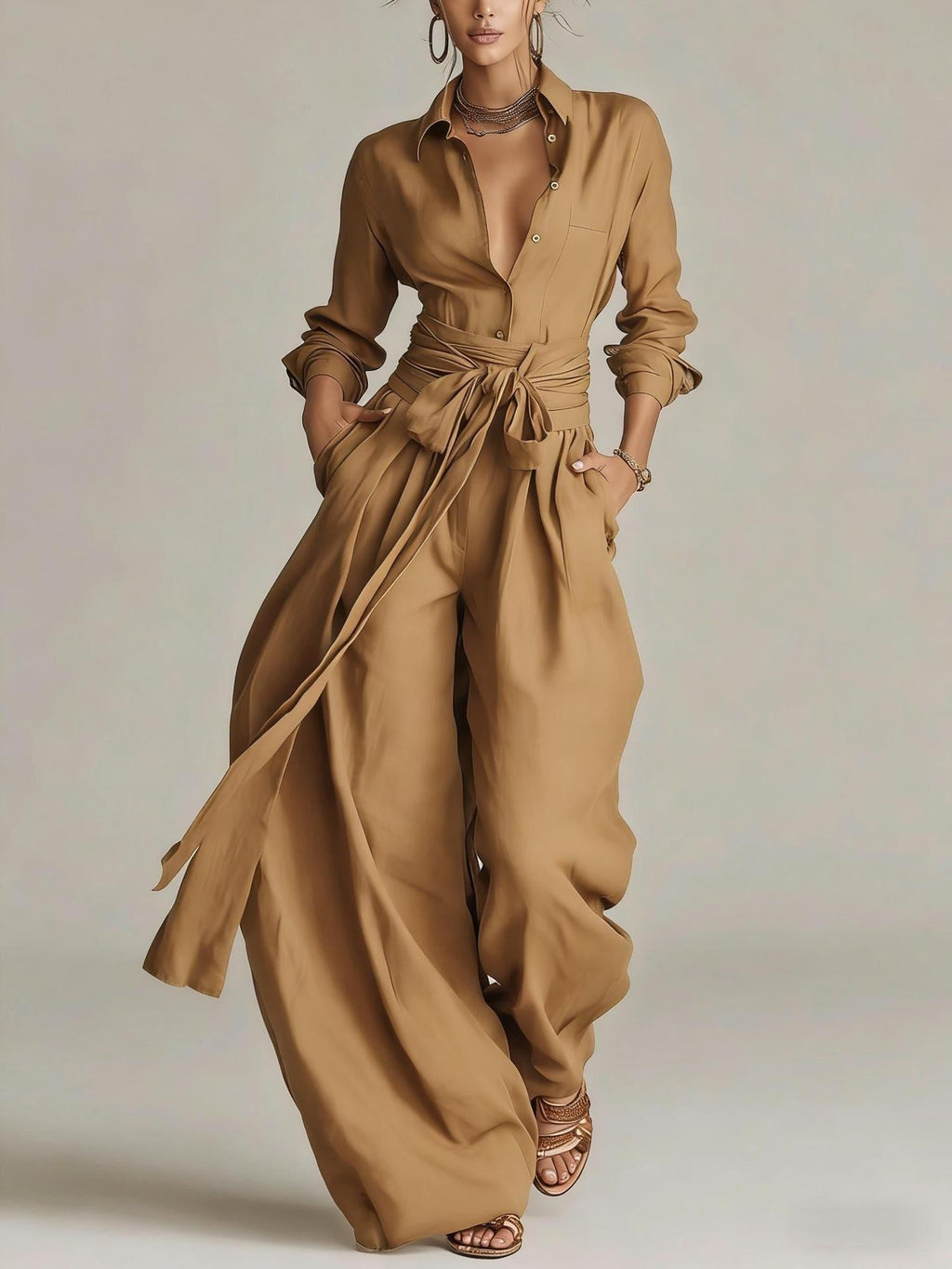 The Sienna Wide-Leg Two-Piece Set