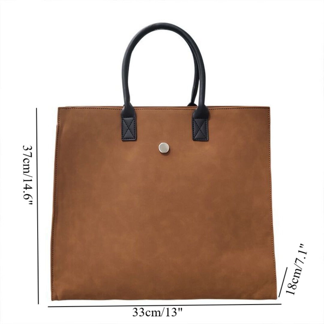 The Everyday Luxe Tote